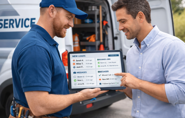 How Home Service Companies Can Increase Bookings Using Automation