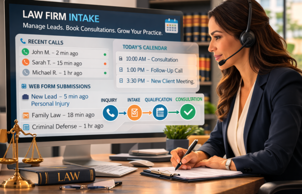 Why Law Firms Are Switching to Automated Intake Systems