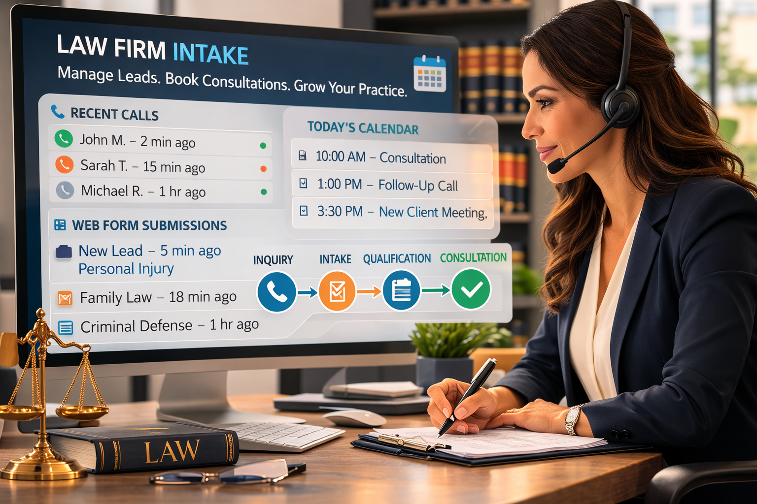 Why Law Firms Are Switching to Automated Intake Systems